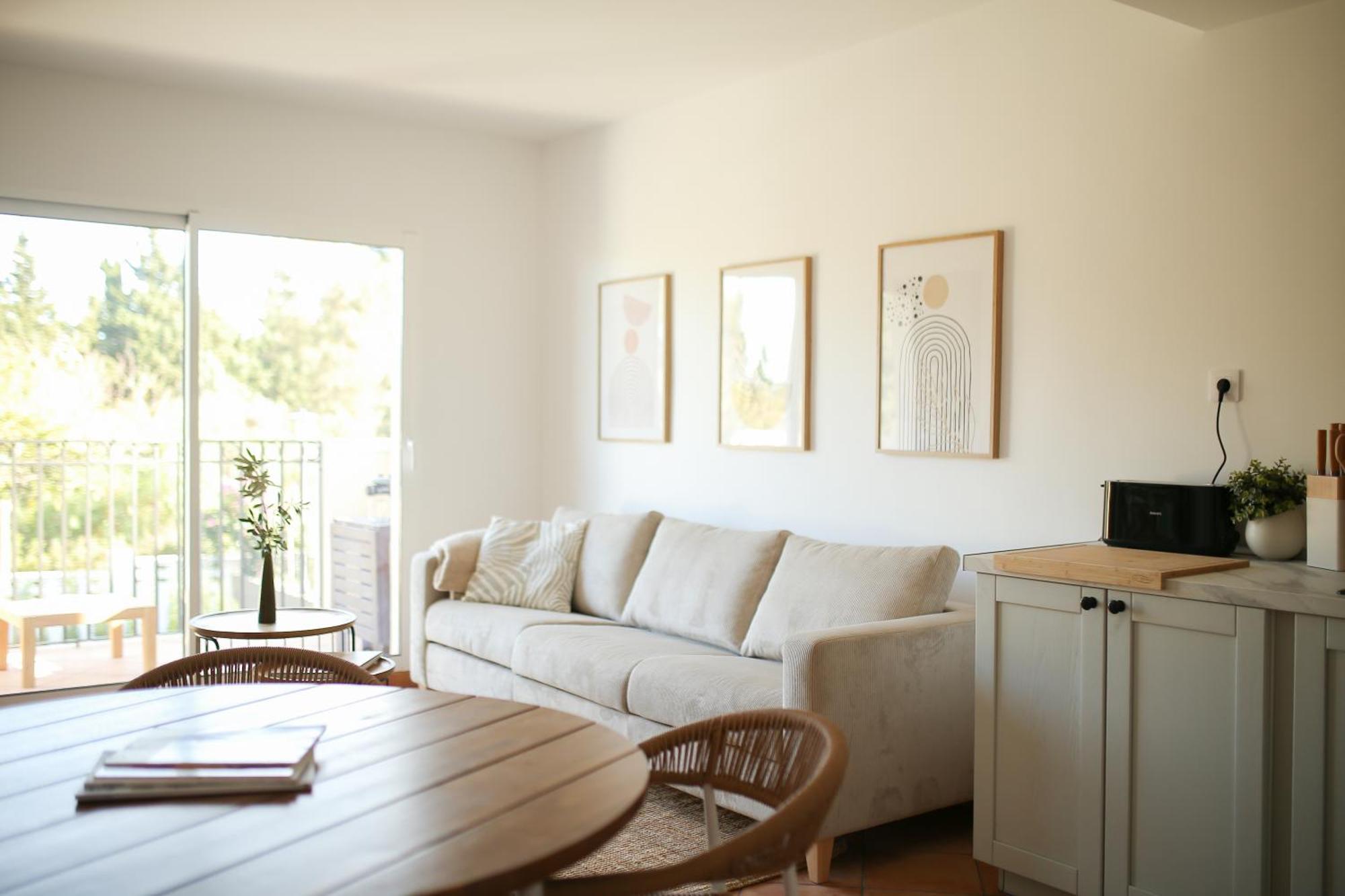 Апартаменты Modern Flat With Montgo View Дения Экстерьер фото