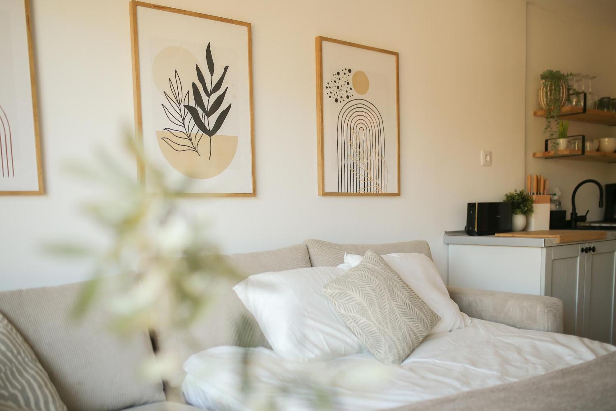 Апартаменты Modern Flat With Montgo View Дения Экстерьер фото