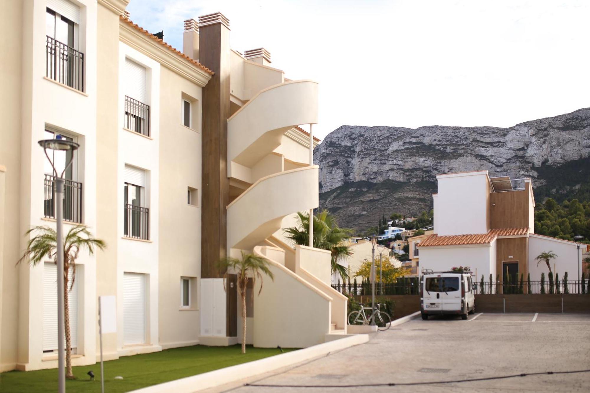 Апартаменты Modern Flat With Montgo View Дения Экстерьер фото